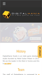 Mobile Screenshot of digitalmaniastudio.com
